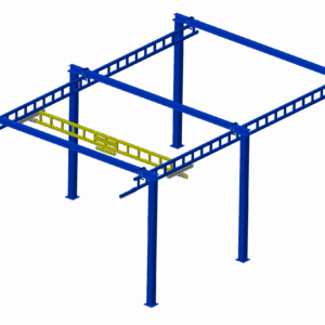 Freestanding Workstation Crane
