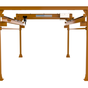 Olympus® Free Standing Top Running Bridge Crane System
